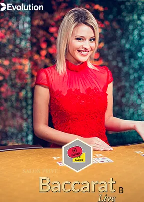 Salon Privé Baccarat B